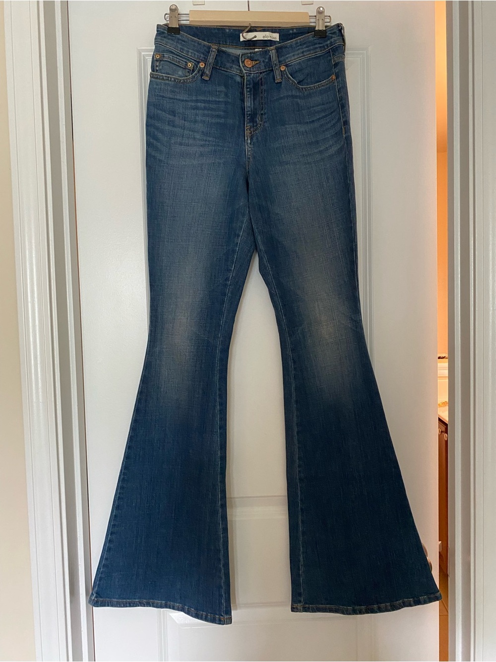 Ella Moss Indigo Flare Jeans